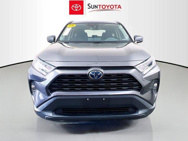 used 2019 Toyota RAV4 Hybrid car, priced at $19,989