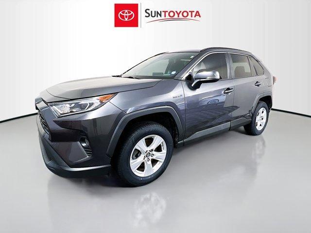 used 2019 Toyota RAV4 Hybrid car, priced at $22,411