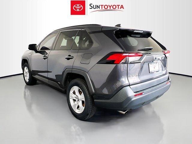 used 2019 Toyota RAV4 Hybrid car, priced at $22,411