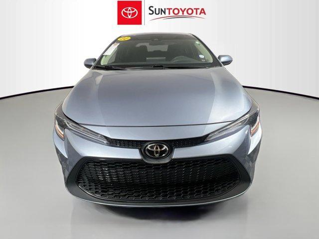 used 2022 Toyota Corolla car, priced at $19,250