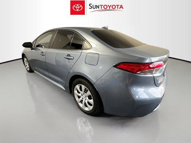 used 2022 Toyota Corolla car, priced at $19,250