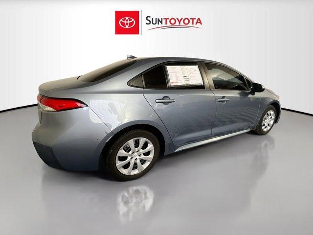 used 2022 Toyota Corolla car, priced at $19,250