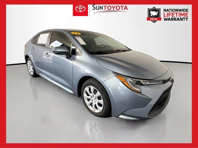 used 2022 Toyota Corolla car, priced at $19,250