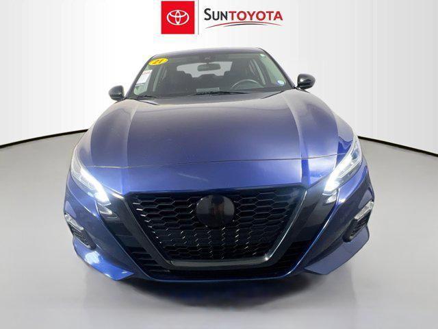 used 2021 Nissan Altima car, priced at $18,785