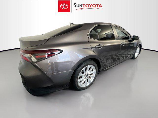 used 2023 Toyota Camry car, priced at $21,100