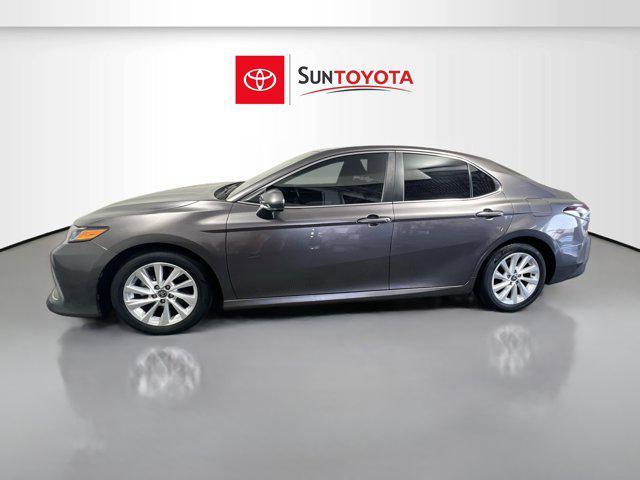 used 2023 Toyota Camry car, priced at $21,100