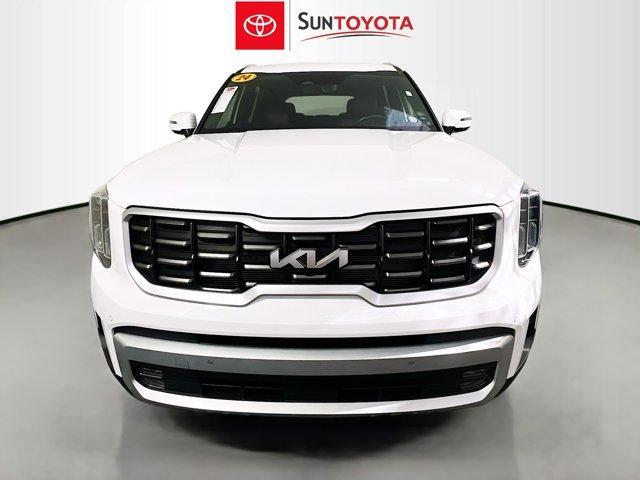 used 2024 Kia Telluride car, priced at $46,870