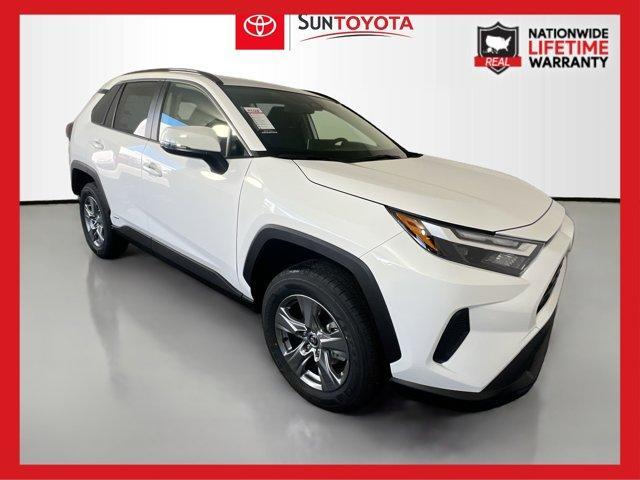 new 2025 Toyota RAV4 Hybrid car, priced at $34,977