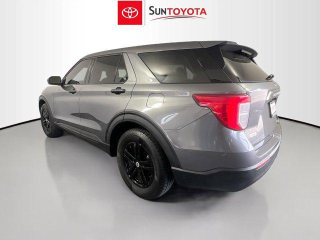 used 2023 Ford Explorer car, priced at $18,495