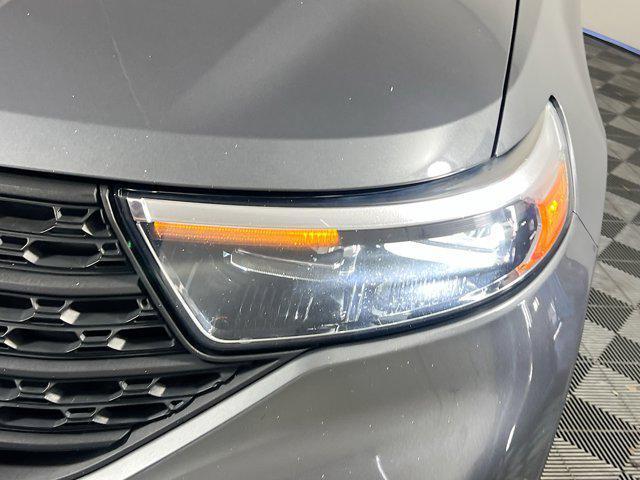 used 2023 Ford Explorer car, priced at $18,495