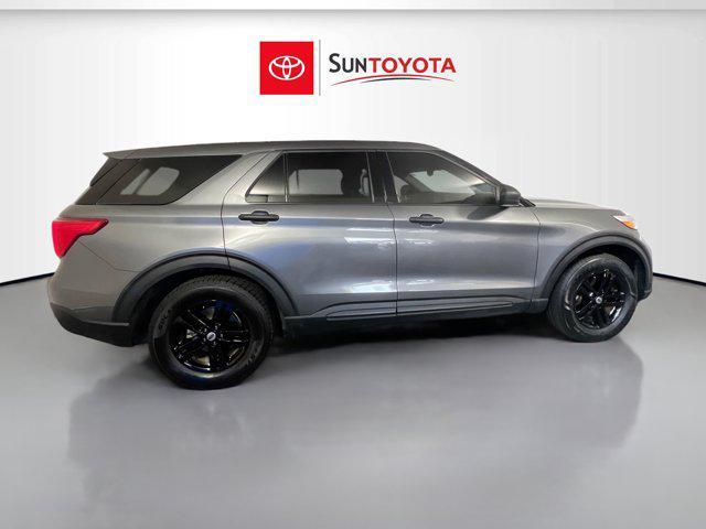 used 2023 Ford Explorer car, priced at $18,495
