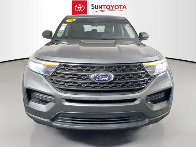 used 2023 Ford Explorer car, priced at $18,495