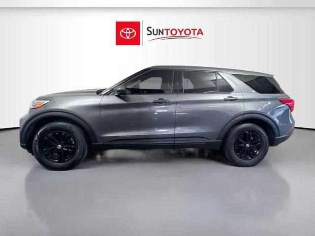 used 2023 Ford Explorer car, priced at $18,495