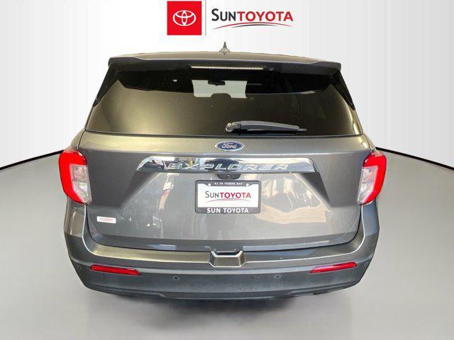 used 2023 Ford Explorer car, priced at $18,495
