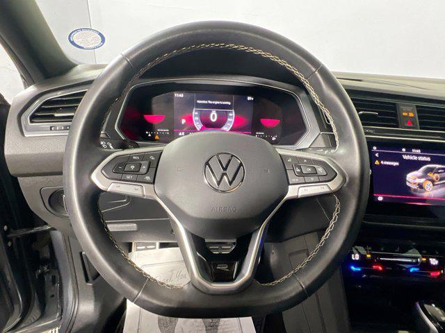 used 2023 Volkswagen Tiguan car, priced at $20,548