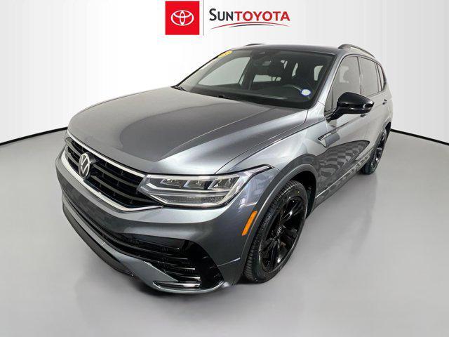 used 2023 Volkswagen Tiguan car, priced at $20,548