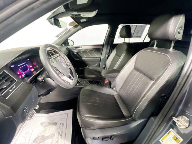used 2023 Volkswagen Tiguan car, priced at $20,548