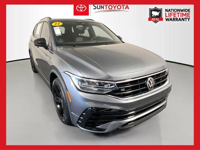 used 2023 Volkswagen Tiguan car, priced at $20,548