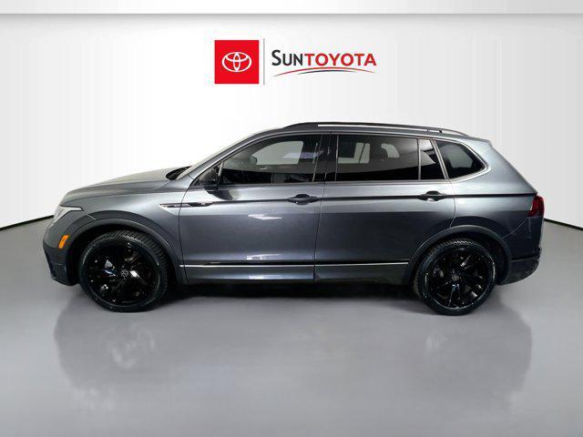 used 2023 Volkswagen Tiguan car, priced at $20,548