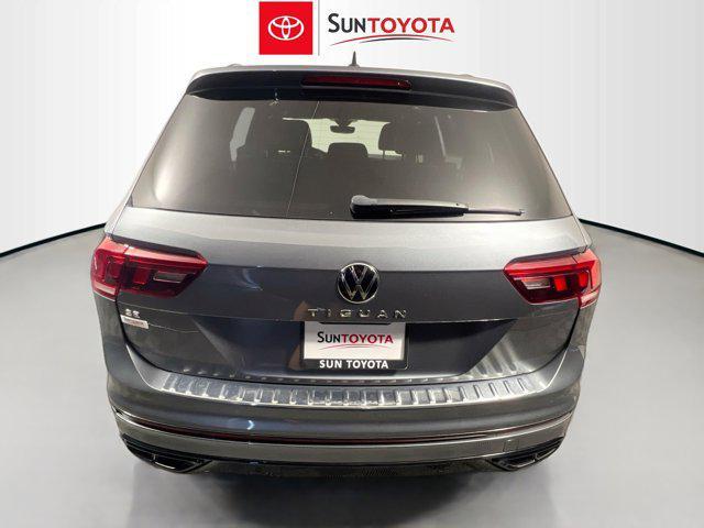 used 2023 Volkswagen Tiguan car, priced at $20,548