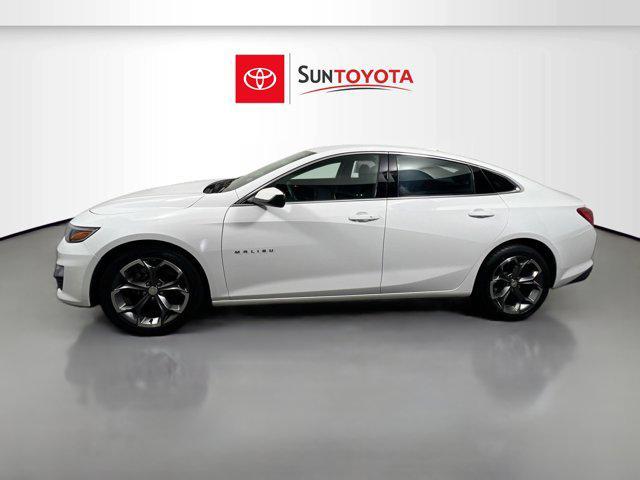 used 2024 Chevrolet Malibu car, priced at $14,917