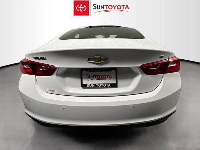 used 2024 Chevrolet Malibu car, priced at $14,917