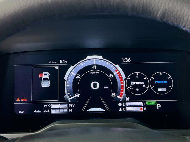 new 2025 Toyota Tundra Hybrid car, priced at $75,406