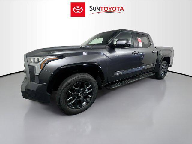 new 2025 Toyota Tundra Hybrid car, priced at $75,406