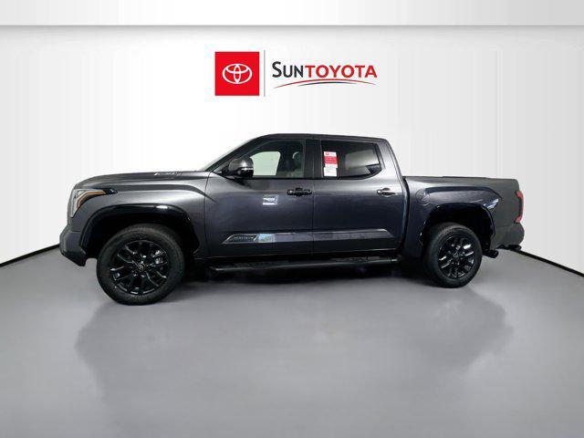 new 2025 Toyota Tundra Hybrid car, priced at $75,406