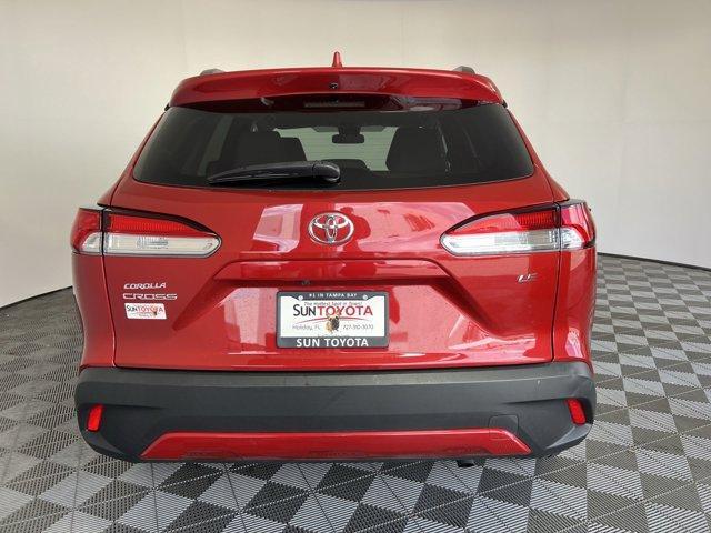 used 2022 Toyota Corolla Cross car, priced at $22,697