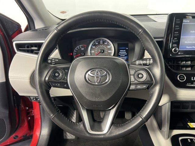 used 2022 Toyota Corolla Cross car, priced at $22,697