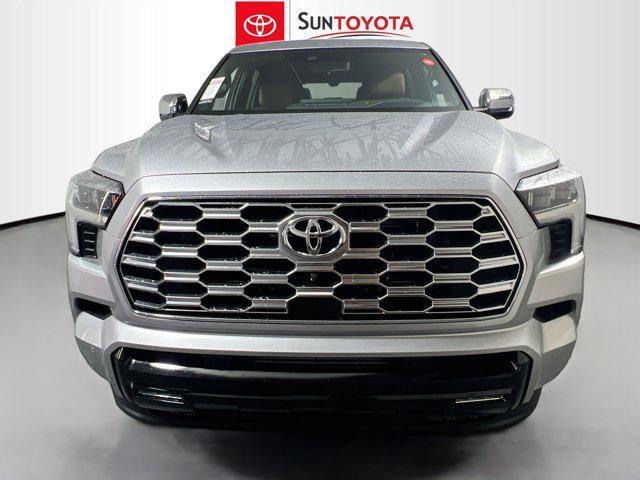 new 2026 Toyota Sequoia car, priced at $85,378