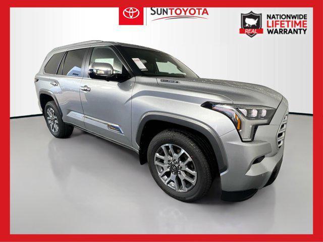 new 2026 Toyota Sequoia car, priced at $85,378