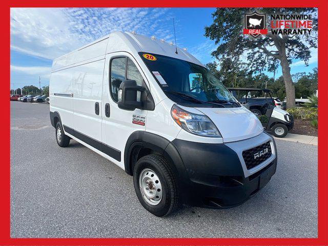 used 2020 Ram ProMaster 2500 car, priced at $23,990