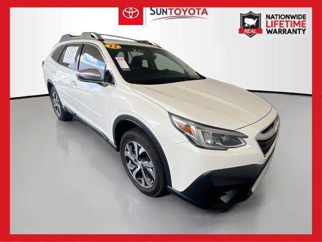 used 2022 Subaru Outback car, priced at $27,887