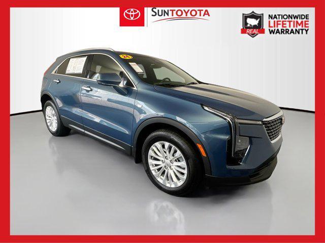 used 2024 Cadillac XT4 car, priced at $36,258