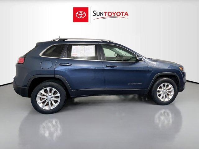 used 2019 Jeep Cherokee car, priced at $16,316