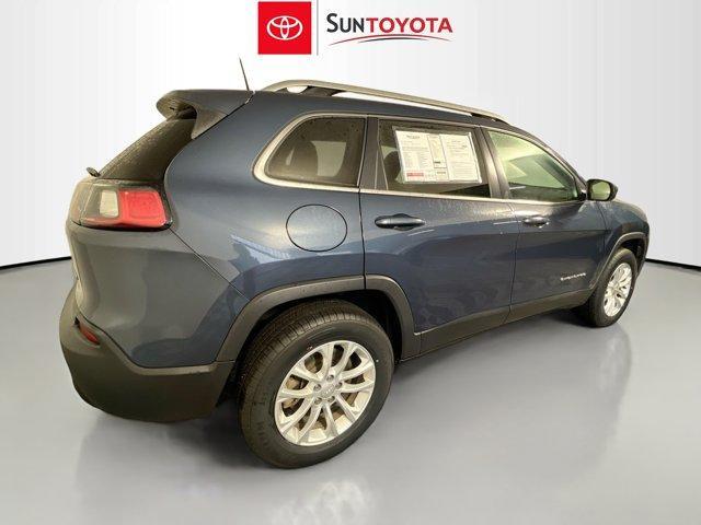 used 2019 Jeep Cherokee car, priced at $16,316