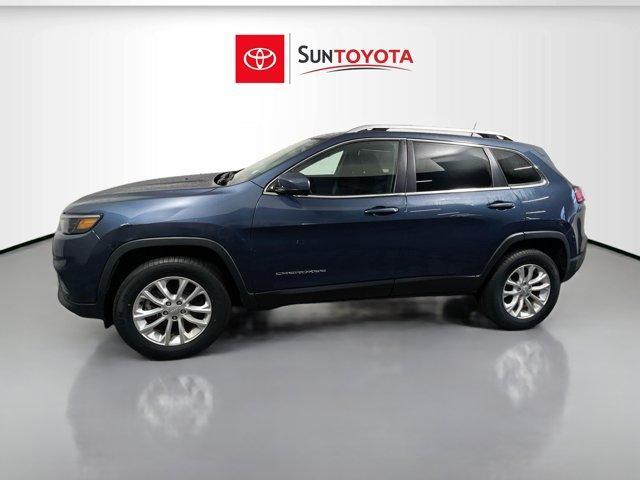 used 2019 Jeep Cherokee car, priced at $16,316