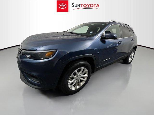 used 2019 Jeep Cherokee car, priced at $16,316