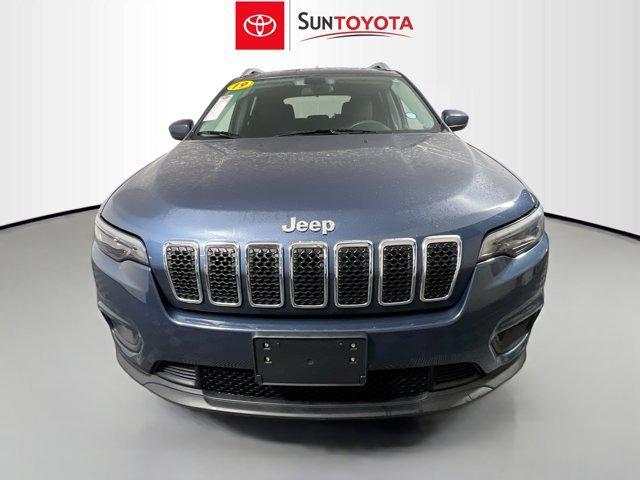 used 2019 Jeep Cherokee car, priced at $16,316