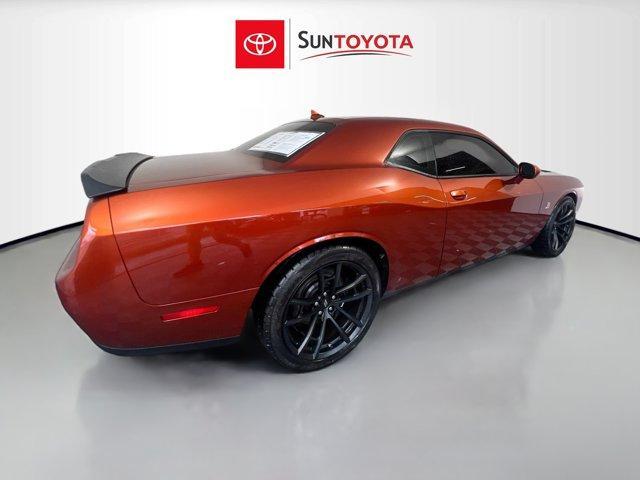 used 2021 Dodge Challenger car, priced at $37,350