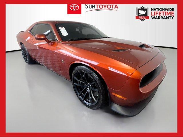 used 2021 Dodge Challenger car, priced at $37,350