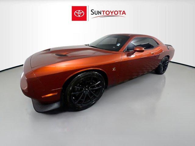 used 2021 Dodge Challenger car, priced at $37,350