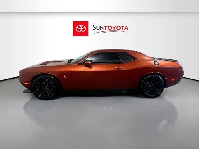 used 2021 Dodge Challenger car, priced at $37,350