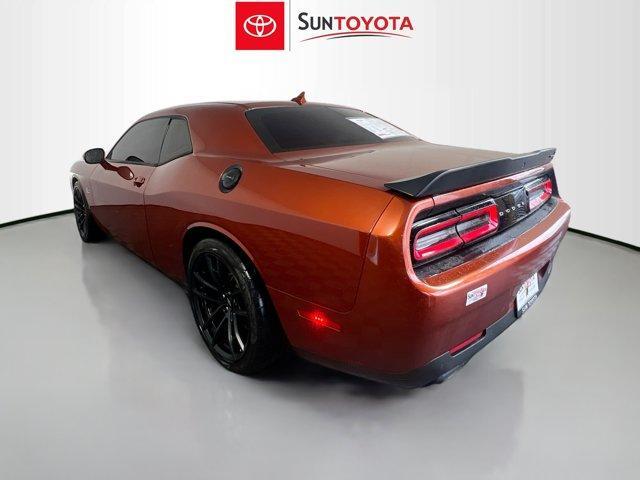 used 2021 Dodge Challenger car, priced at $37,350