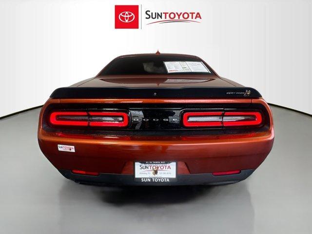 used 2021 Dodge Challenger car, priced at $37,350