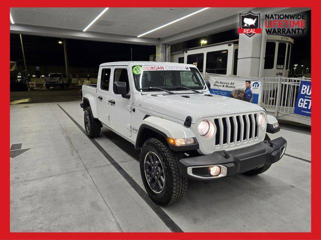 used 2023 Jeep Gladiator car, priced at $27,568