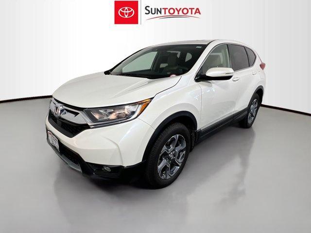 used 2018 Honda CR-V car, priced at $16,275