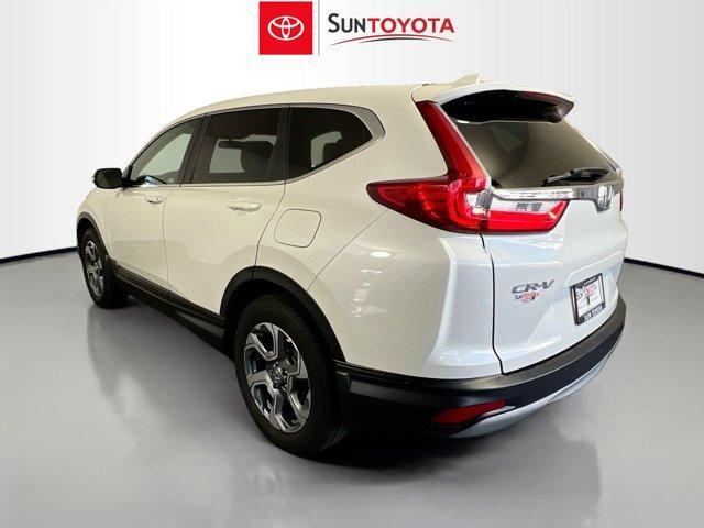 used 2018 Honda CR-V car, priced at $16,275